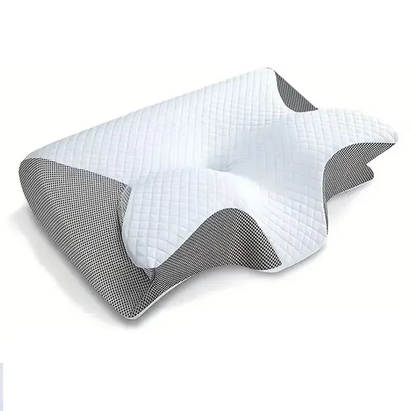 Almohada cervical ergonómica con soporte para cabeza y cuello