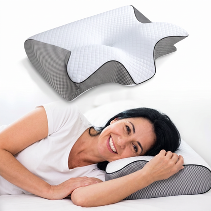 Almohada cervical viscoelástica ergonómica Flexsalud